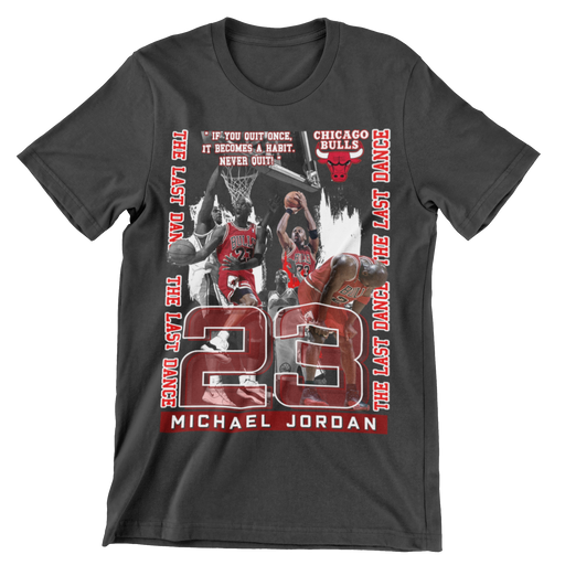 Jordan 23 Bootleg Crew Neck T Shirt Creatively Different Printing