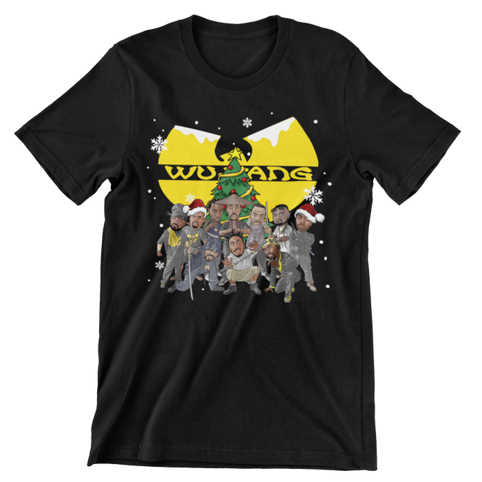 Wu Tang Xmas Crew Neck T-shirt