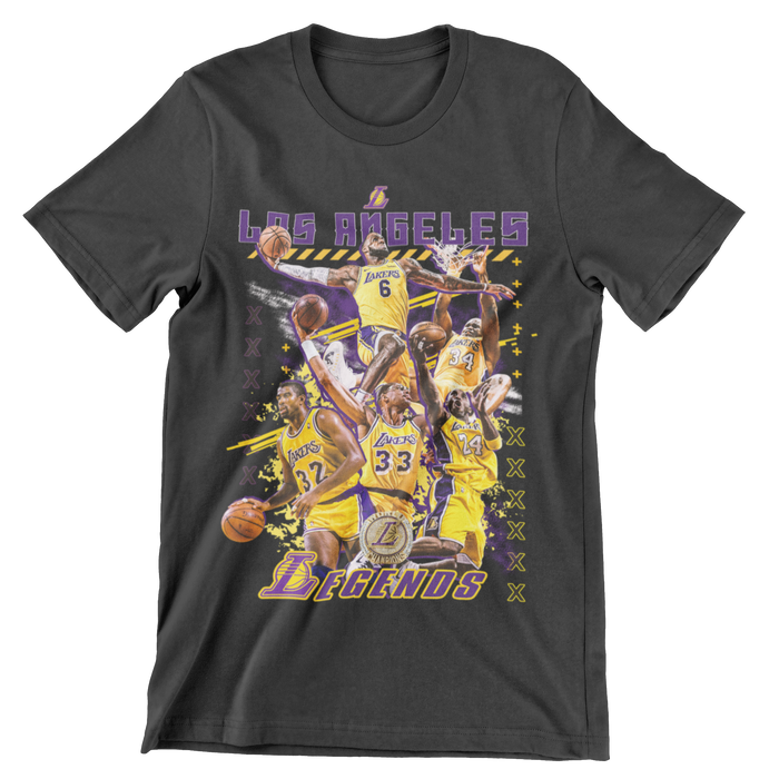 LA Legends Bootleg Crew Neck T-Shirt
