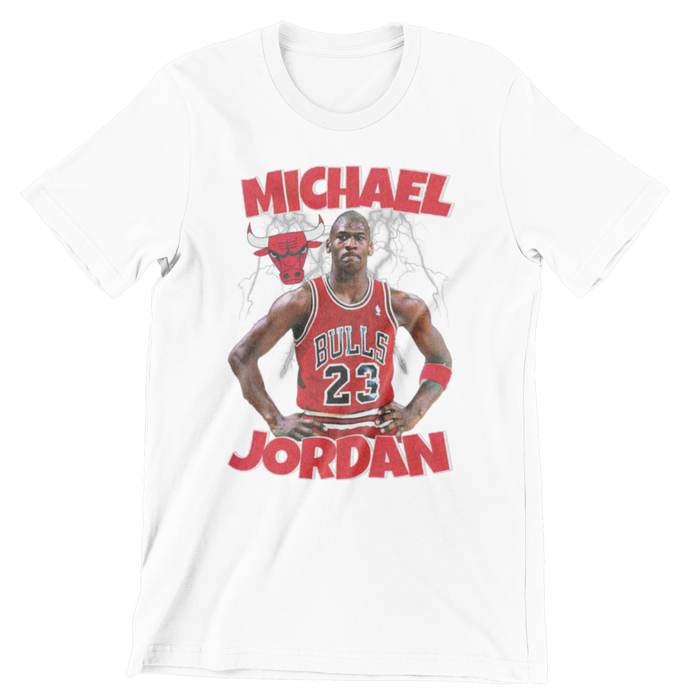 M. Jordan Bootleg Crew Neck T-Shirt