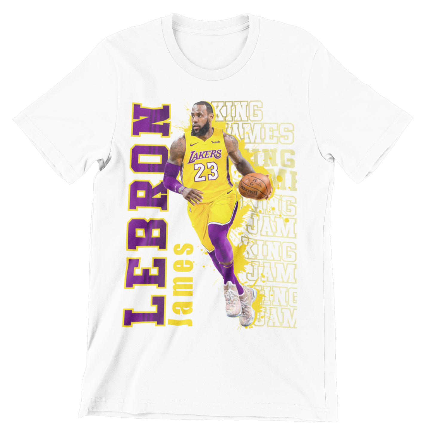 Lebron Bootleg Crew Neck T-Shirt