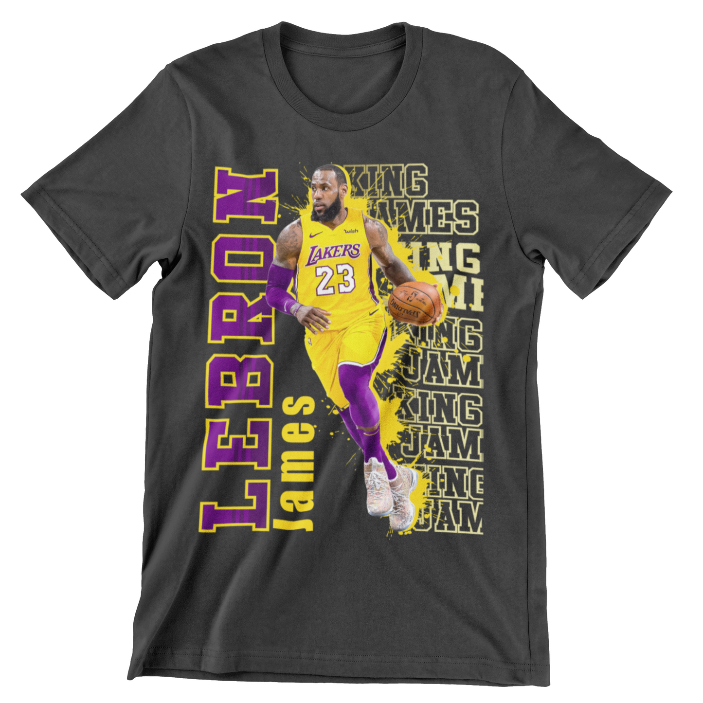 Lebron Bootleg Crew Neck T-Shirt