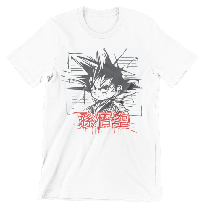 Son Goku Crew Neck T-shirt
