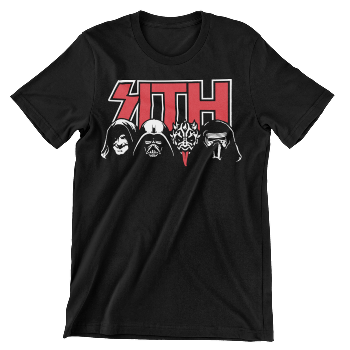 Star Wars SITH KISS Crew Neck T-Shirt