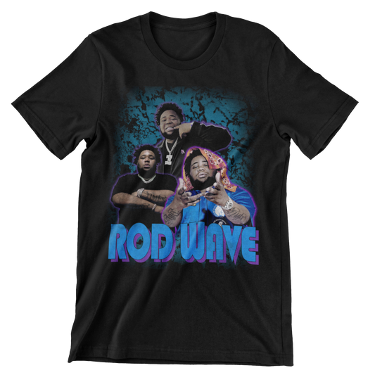 Rod Wave Bootleg Vintage Crew Neck T-Shirt