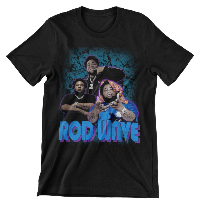 Rod Wave Bootleg Vintage Crew Neck T-Shirt