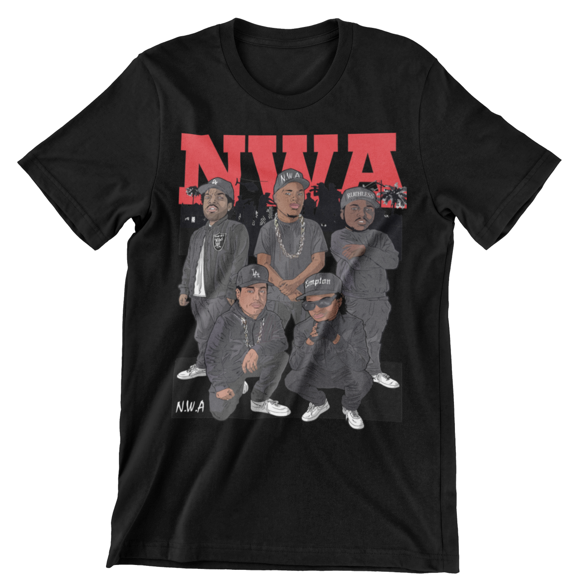 Nwa t shirt hotsell