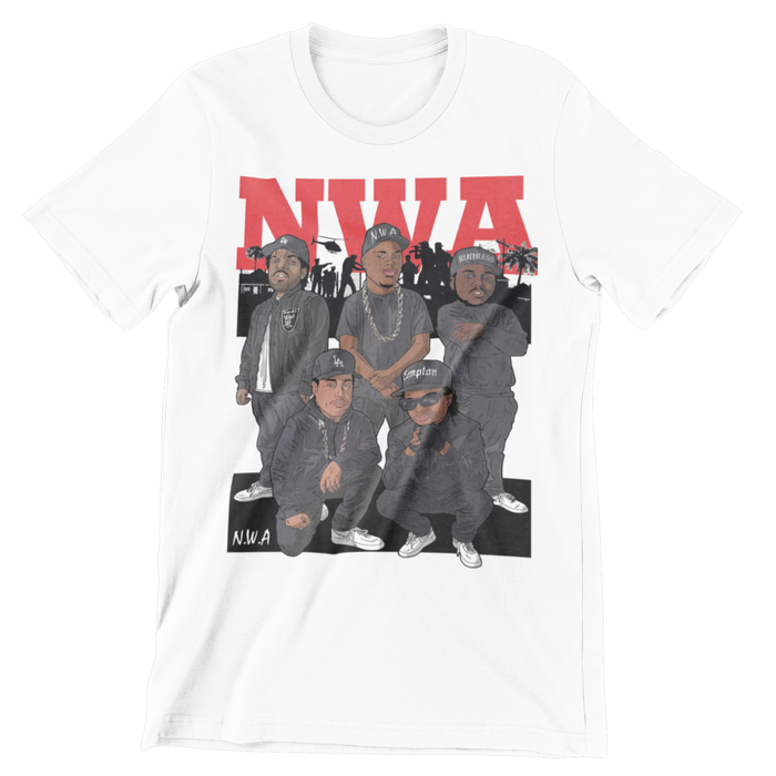 NWA Crew Neck T-shirt
