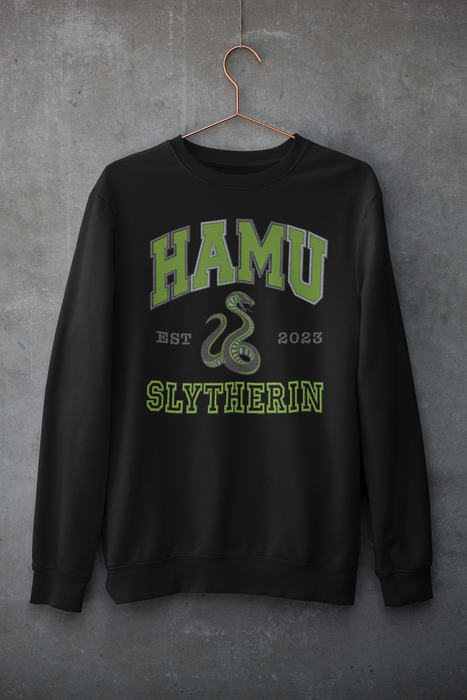 Slytherin Campus Crewneck (embroidered)