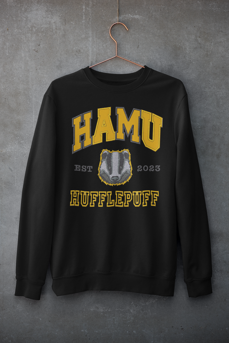 Hufflepuff top crewneck sweatshirt