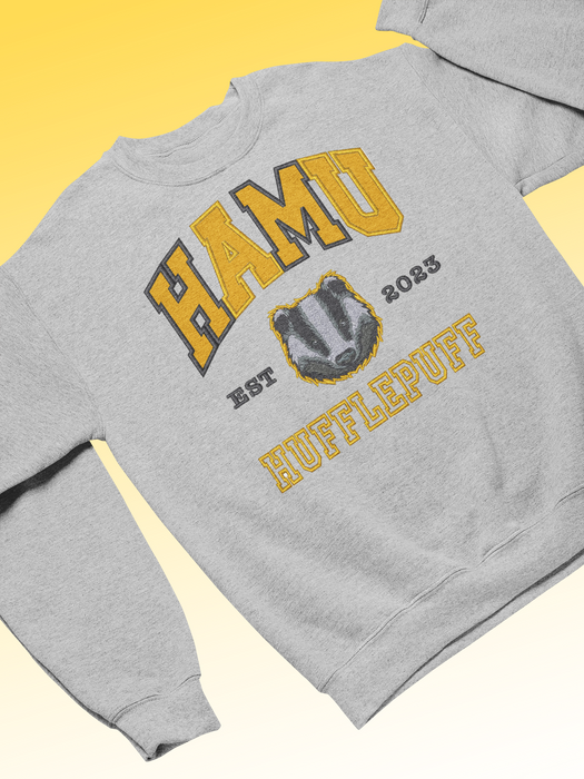 Hufflepuff crewneck sweatshirt sales
