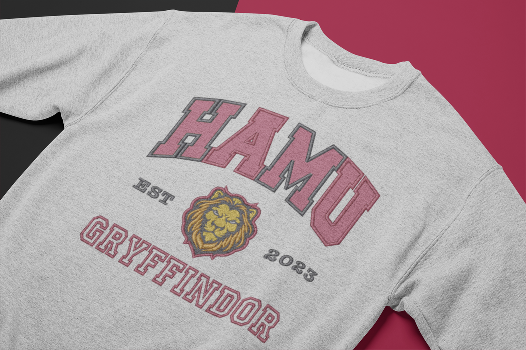 Gryffindor embroidered on sale crewneck