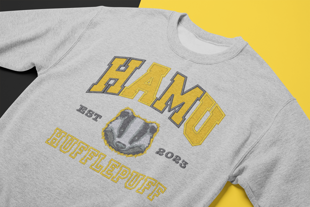 Hufflepuff crewneck 2024