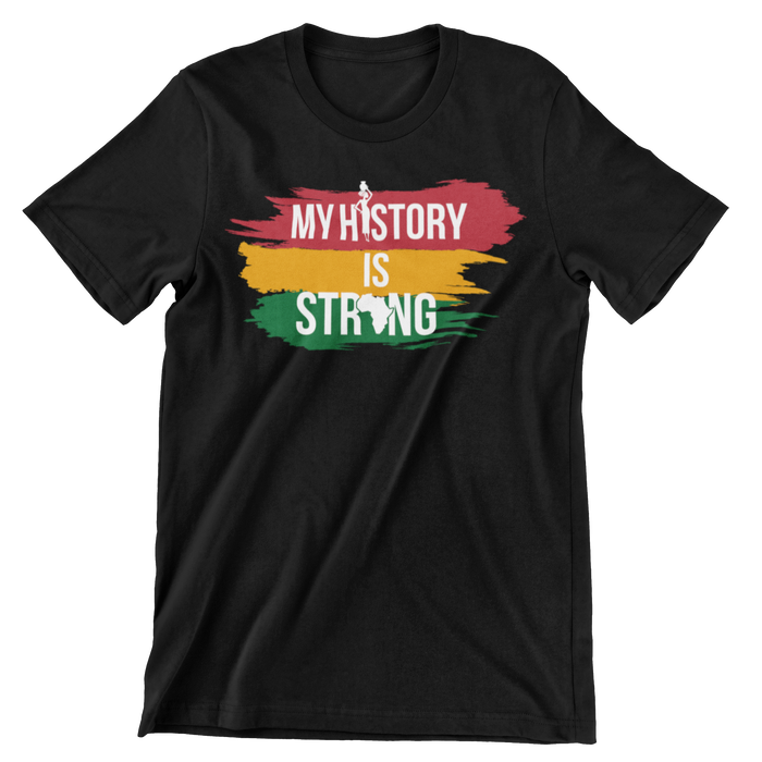 My History Is Strong Crew Neck T-Shirt